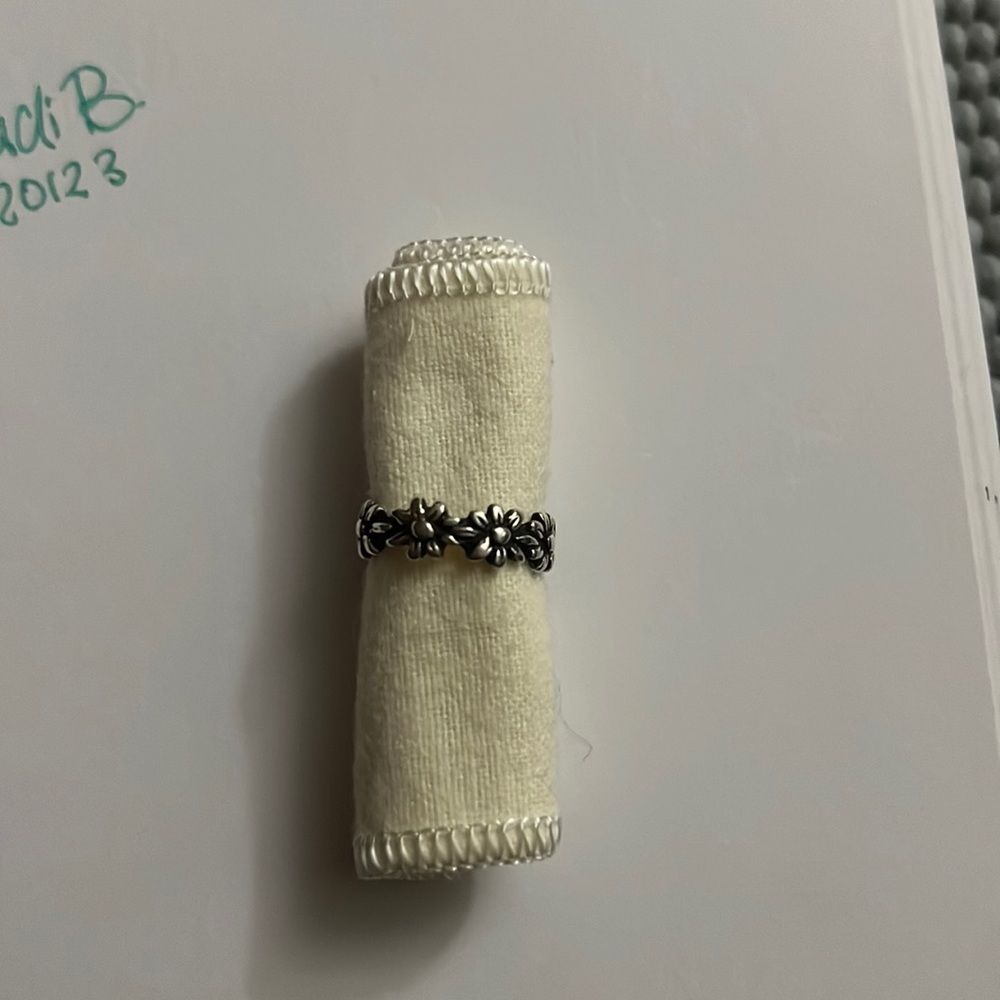 James Avery margarita ring .925 sterling silver size 6.5
